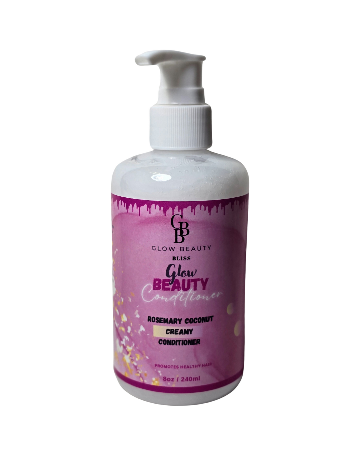Glow Beauty Bliss Rosemary Coconut Creamy Conditioner