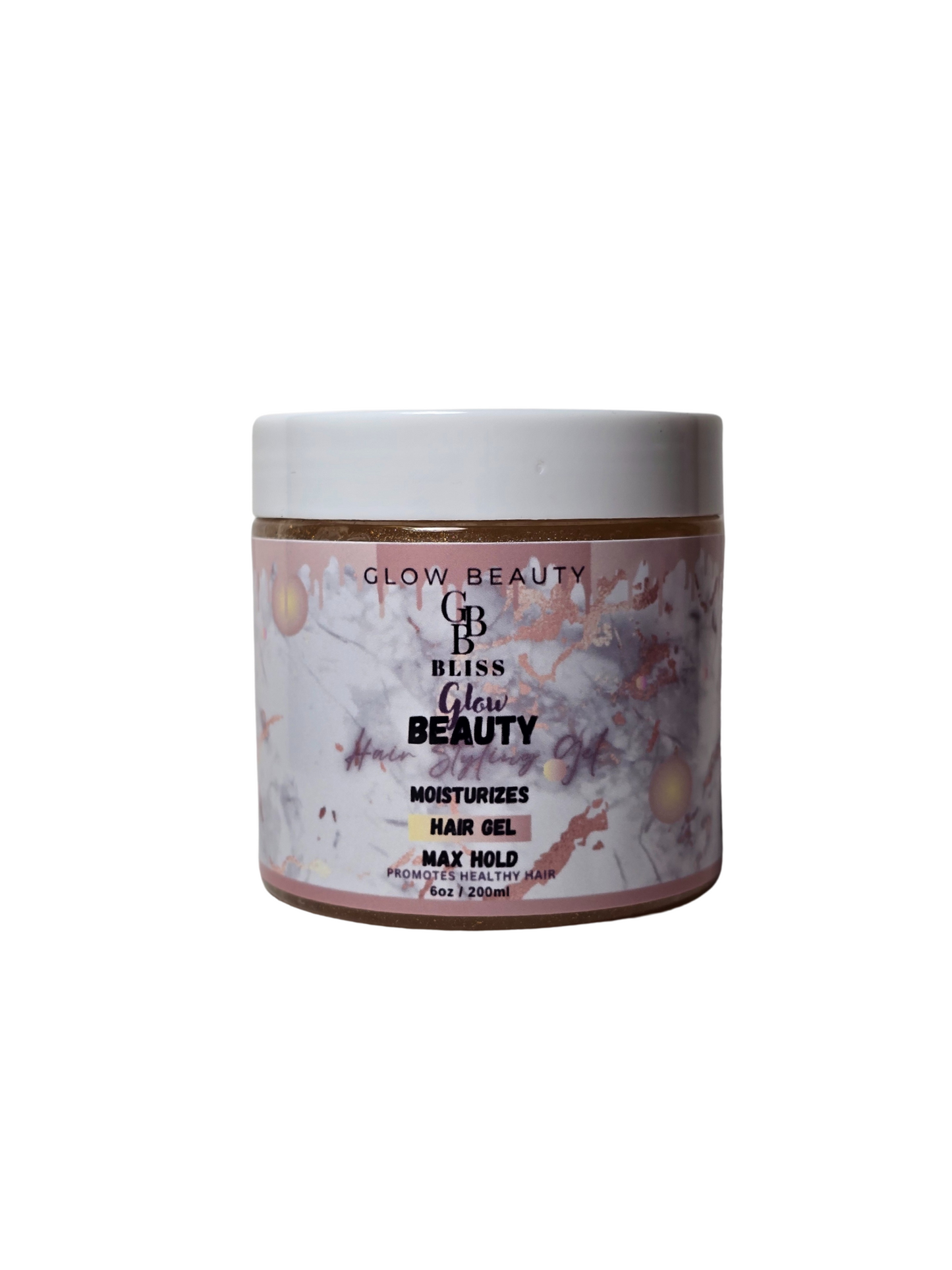 Glow Beauty Bliss Hair Styling Gel Moisturizes