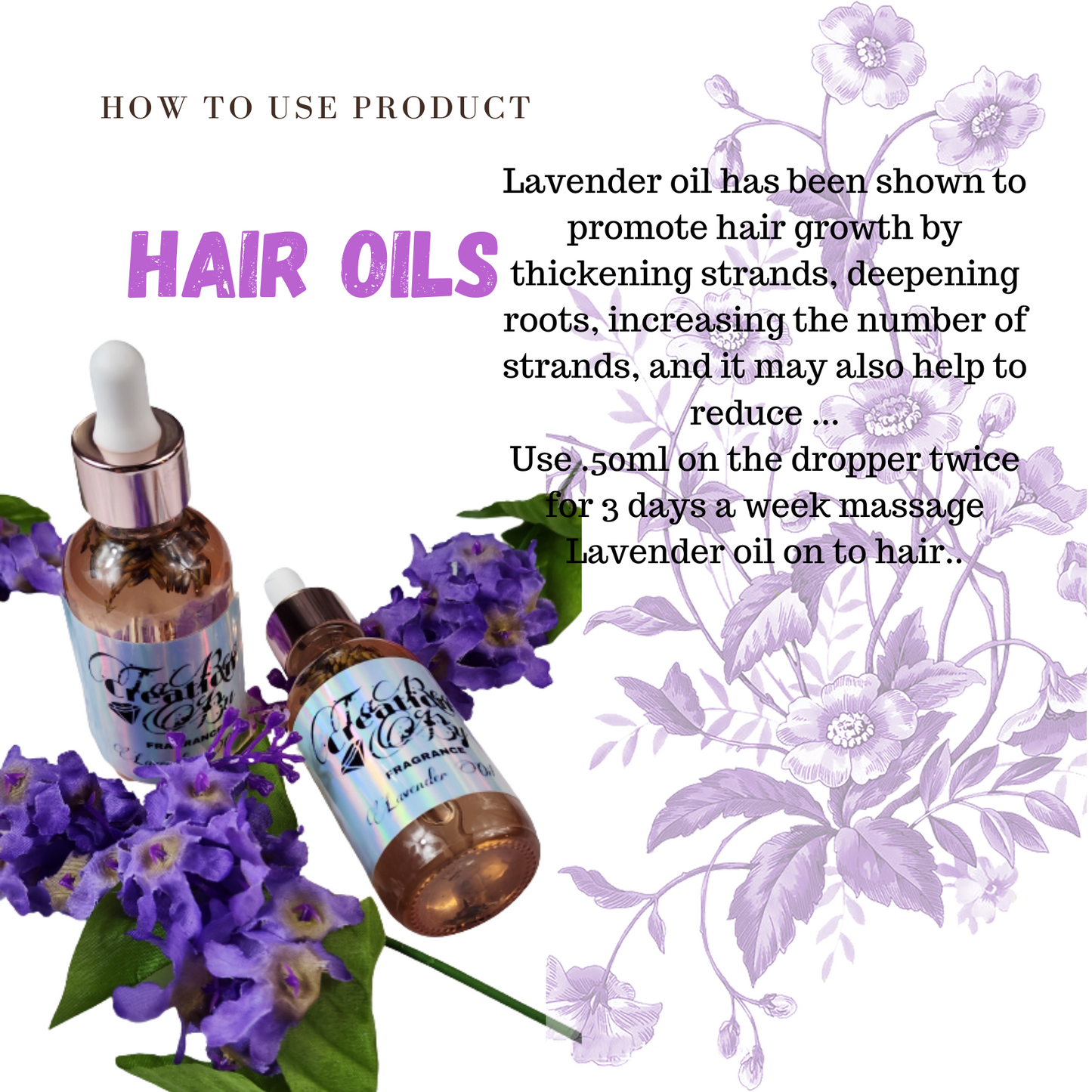 Lavender Hair Oil