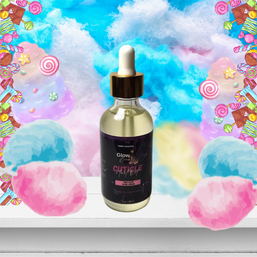 Cotton Candy Cuticle Oil