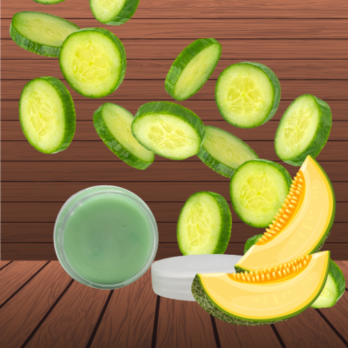 Cucumber Melon Cuticle Oil Jar