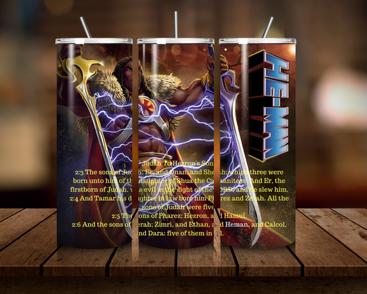 20oz HE-MAN Tumbler