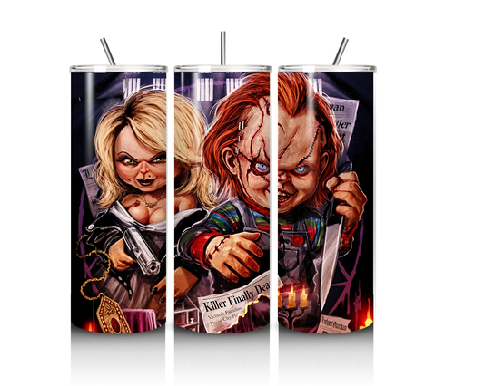 20 OZ CHUCKY TUMBLER