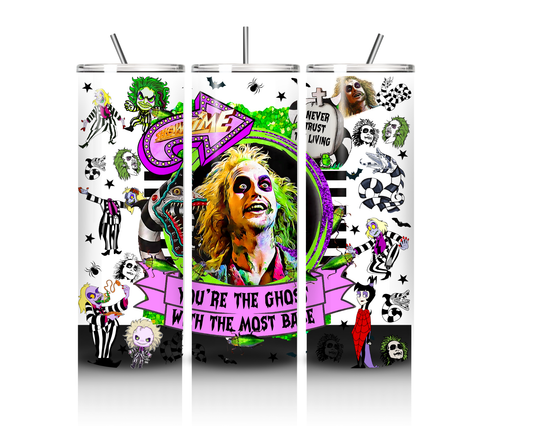 20 OZ BEETLEJUICE TUMBLER