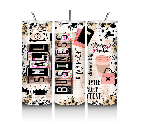 20 OZ SMALL BUSINESS OWNER TUMBLER