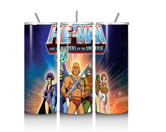 20 OZ HEMAN TUMBLER