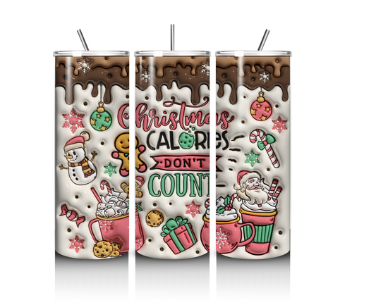 20 OZ CHRISTMAS TUMBLER