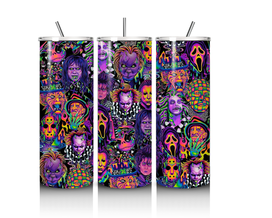 20 OZ HORROR TUMBLER