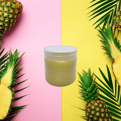 Pineapple Cuticle Oil Jar