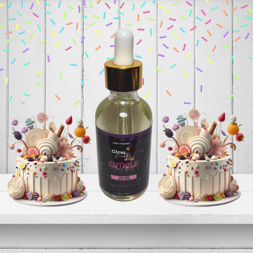 Birthday Cake Cuticle Oil