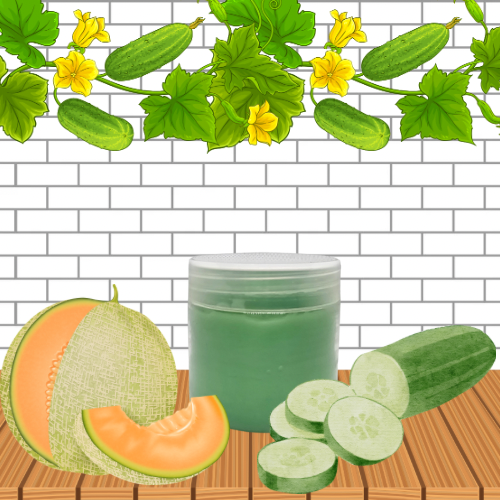 Cucumber Melon Cuticle Oil Jar