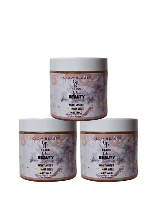 Glow Beauty Bliss Hair Styling Gel Moisturizes Wholesale