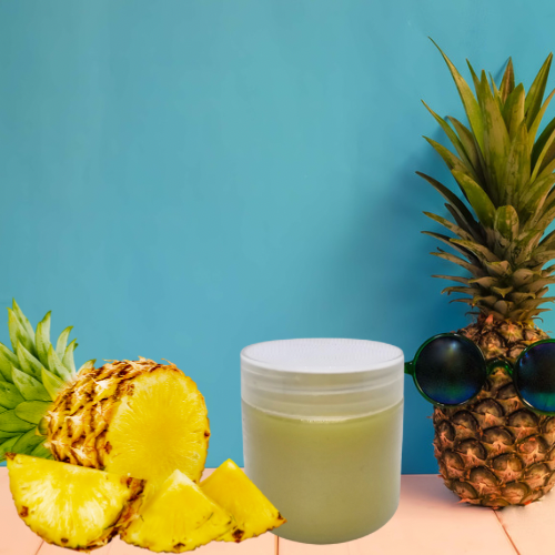 Pineapple Cuticle Oil Jar