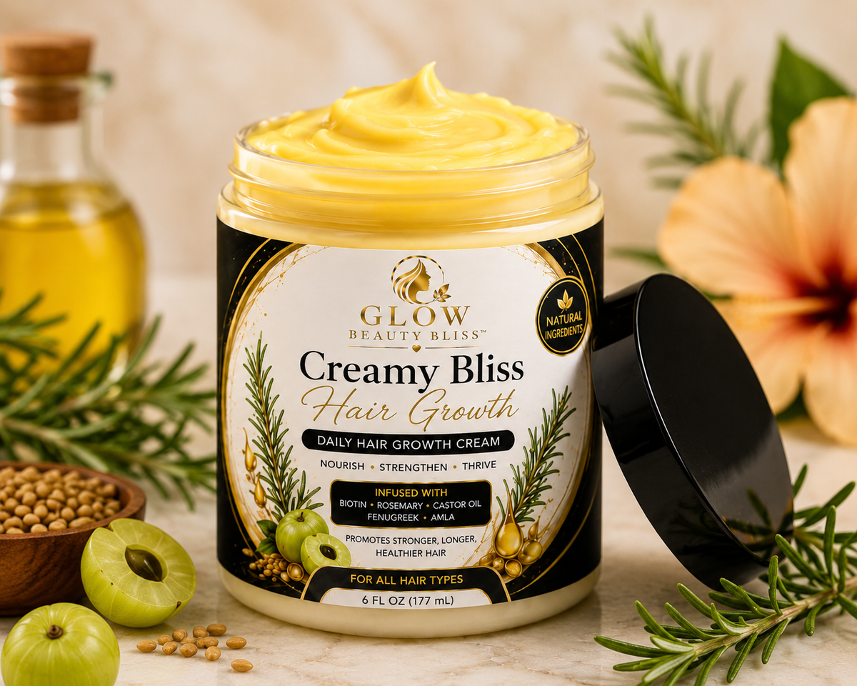 Glow Beauty Bliss Creamy Bliss Hair Growth Oil