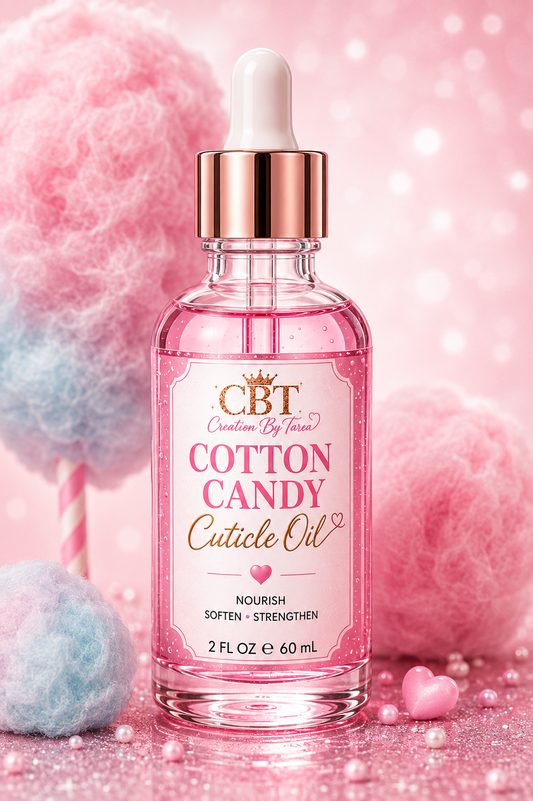 Cotton Candy Cuticle Oil