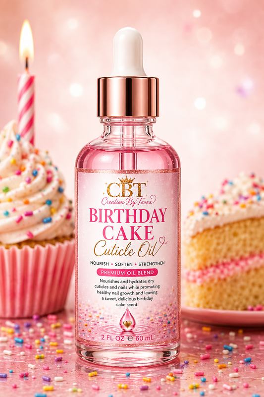 Birthday Cake Cuticle Oil