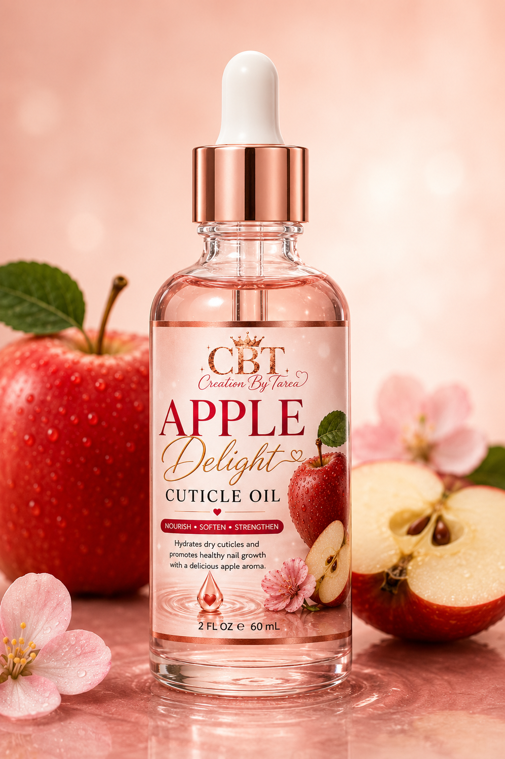 Apple Delight Cuticle Oil