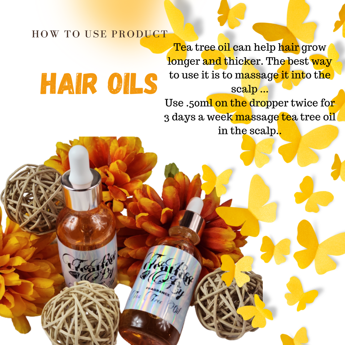 Tea Tree Hair Oil